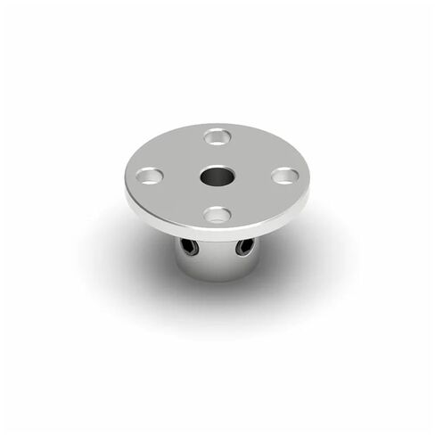 2mm/3mm/3.17mm/4mm/5mm/6mm/6.35mm/7mm/8mm/10mm/11mm/12mm/14mm Rigid Flange Coupling Motor Connector 1Pcs(11mm) in Saudi Arabia