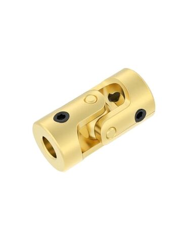 Mini Coupling Brass Universal Joint 3mmx3mm Diameter 7mm Length 13mm Coupler Gimbal 1Pcs in Saudi Arabia