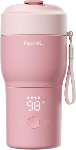 Papablic Bottle Warmer Fast for Breastmilk & Formula in Saudi Arabia