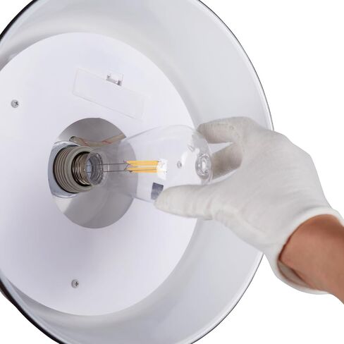مصابيح LED، 3V 2W الجهد المنخفض DC، 3000K أبيض دافئ E26 لمبة قاعدة لأضواء الحظيرة الشمسية الجدار الشمعدان مصباح خارجي قابل لإعادة الشحن، 2 حزمة in Kuwait