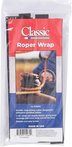 Classic Roper Dally Wraps, Black in Kuwait