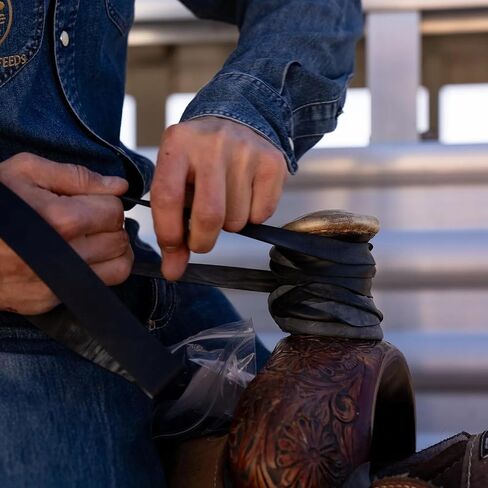 Classic Roper Dally Wraps, Black in Kuwait