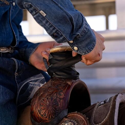 Classic Roper Dally Wraps, Black in Kuwait