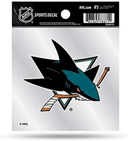 Rico Industries NHL unisex-adult Primary Logo 4x4 Decal in Kuwait