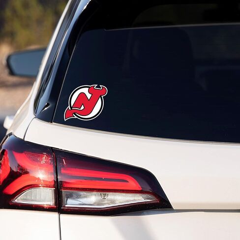 Rico Industries NHL unisex-adult Primary Logo 4x4 Decal in Kuwait