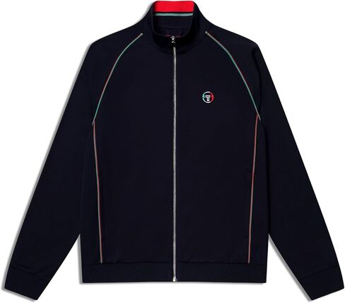 سترة خفيفة الوزن للرجال من Sergio Tacchini Eredita - أبيض لامع in Kuwait