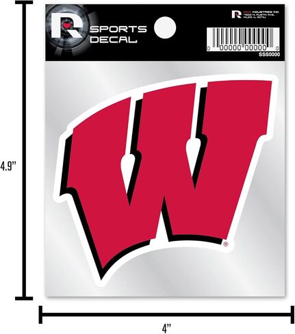 Rico Industries NHL unisex-adult Primary Logo 4x4 Decal in Kuwait