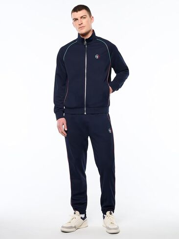 سترة خفيفة الوزن للرجال من Sergio Tacchini Eredita - أبيض لامع in Kuwait