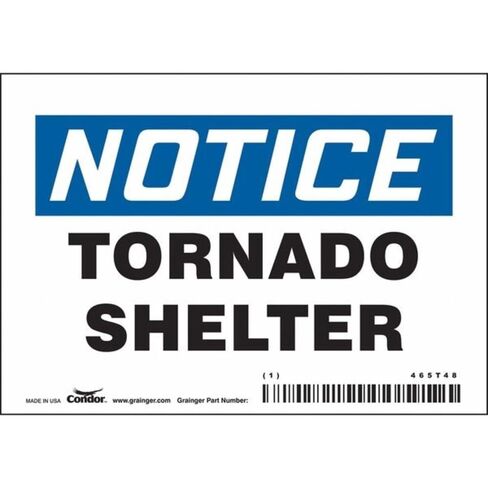 Safety Sign,5" Wx3.5" H,0.004" Thickness in Kuwait