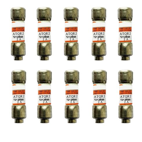 10 عبوات جديدة ATQR-2 ATQR2 ATQR-2A 600Vac صمام تأخير الوقت، ATQR-2A صمامات خرطوشة رفض الفئة CC الحالية in Kuwait