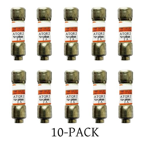 10 عبوات جديدة ATQR-2 ATQR2 ATQR-2A 600Vac صمام تأخير الوقت، ATQR-2A صمامات خرطوشة رفض الفئة CC الحالية in Kuwait