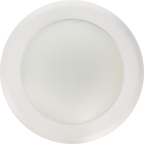 نورا لايتنج NLOPAC-R650930AW NLOPAC-R650930AW-15 وات LED 6 بوصات سطحية للتركيب AC Opal-3000K-1,050 Lumens-120V-White، سطح جبل أبيض in Kuwait