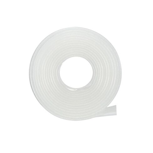 Heat Shrink Tubing 18mm Dia 29mm Flat Width 1m 2:1 Heat Shrink Tube Wire Wrap Clear in Kuwait