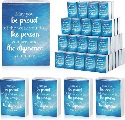 Tinlade 50 Pcs 2026 VBS Church Pocket Tissues Gifts Welcome to Our Church Pocket Tissues Bulk Sunday School Christian Bible Verse Travel Packs 3 Ply Mini Travel Size for Religious Party Favor in Kuwait
