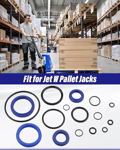 PT2748W-94 O Ring Seal Kit Fit for Jet W Pallet Jack Replace PT2748W, PT2748LW, PT2748L in Kuwait