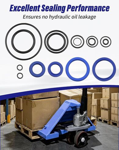 PT2748W-94 O Ring Seal Kit Fit for Jet W Pallet Jack Replace PT2748W, PT2748LW, PT2748L in Kuwait