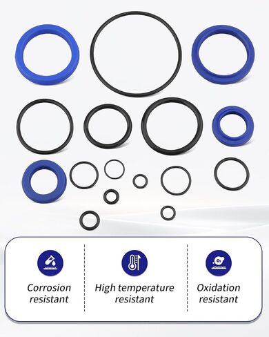 PT2748W-94 O Ring Seal Kit Fit for Jet W Pallet Jack Replace PT2748W, PT2748LW, PT2748L in Kuwait
