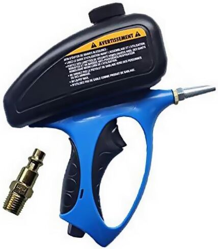 Handheld Antirust Machine Protection Sand Gravity Sandblasting Pneumatic Tool in Kuwait