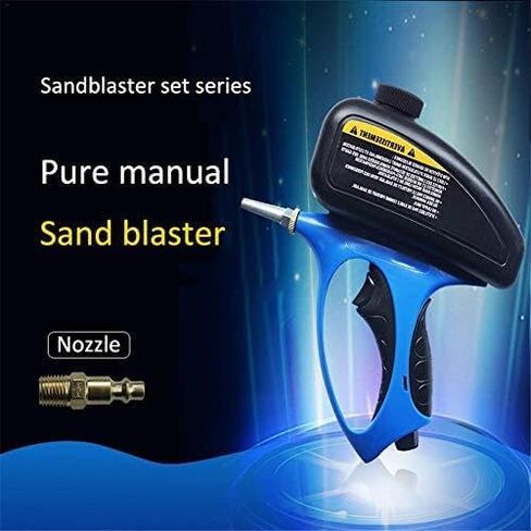 Handheld Antirust Machine Protection Sand Gravity Sandblasting Pneumatic Tool in Kuwait