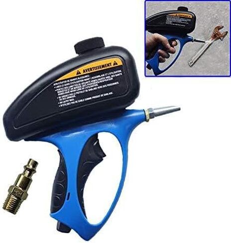 Handheld Antirust Machine Protection Sand Gravity Sandblasting Pneumatic Tool in Kuwait