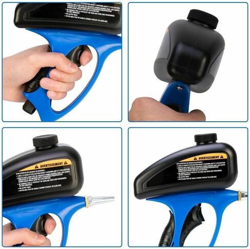 Handheld Antirust Machine Protection Sand Gravity Sandblasting Pneumatic Tool in Kuwait