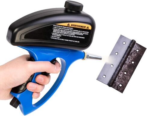 Handheld Antirust Machine Protection Sand Gravity Sandblasting Pneumatic Tool in Kuwait