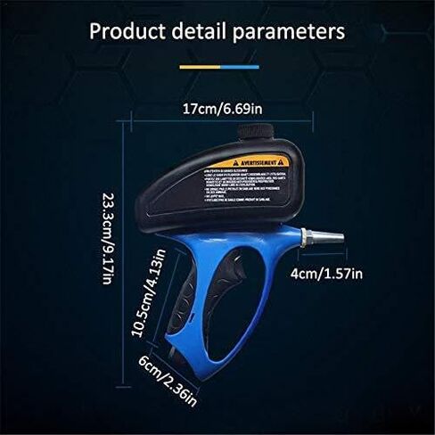 Handheld Antirust Machine Protection Sand Gravity Sandblasting Pneumatic Tool in Kuwait