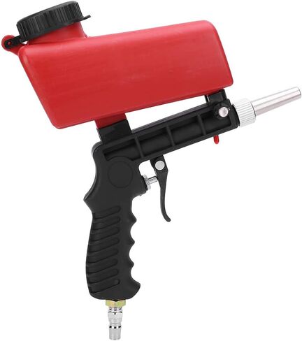 HURRISE Pneumatic Sandblasting Machine Industrial Portable Hand Held Sand for Metal in Kuwait