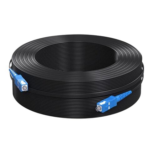Fiber Jumper Single Mode core SC/UPC(Black; 50m) in Kuwait