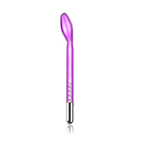 Electrode Wand Glass Tube Handheld Spare Parts for Hi Frequency Tongue Tube (red) in Kuwait