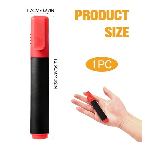 1PCS Red Water Quality Test Pen,Conductivity Test Pen,Non-Contact Voltage Tester,Suitable for Water Quality Testing,Ideal for Homeowners, Renters & Electrical Safety in Kuwait