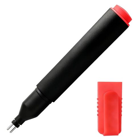 1PCS Red Water Quality Test Pen,Conductivity Test Pen,Non-Contact Voltage Tester,Suitable for Water Quality Testing,Ideal for Homeowners, Renters & Electrical Safety in Kuwait