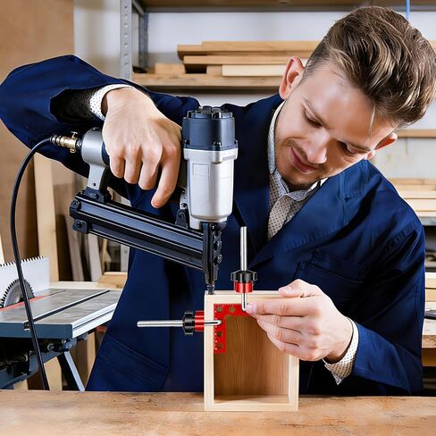 Corner Clamp for Woodworking, 90 Degree Right Angle Clamp, 8 Pack 5.5" & 2.5" Aluminum Alloy Positioning Squares for Cabinets & Picture Frames in Kuwait