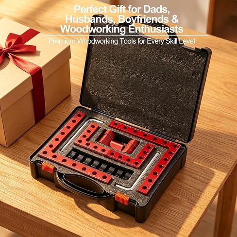 Corner Clamp for Woodworking, 90 Degree Right Angle Clamp, 8 Pack 5.5" & 2.5" Aluminum Alloy Positioning Squares for Cabinets & Picture Frames in Kuwait