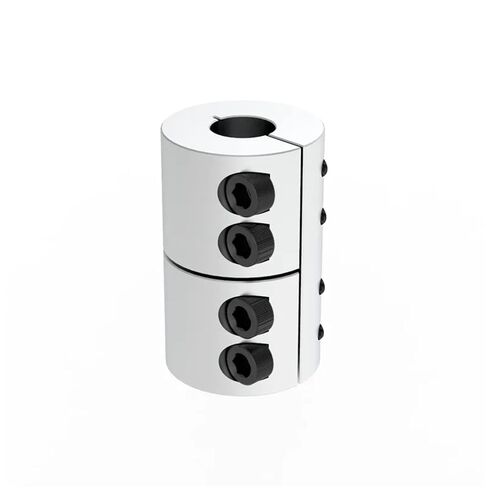 D25L40 Rigid Shaft Coupling Lead Screw Coupler 5/6/6.35/7/8/10mm Stepper Motor Servo Connector 1Pcs(5mm to 12mm) in Saudi Arabia