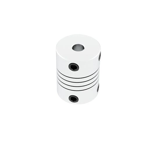 Aluminium Motor Jaw Shaft Coupler 5mm to 8mm Flexible Coupling OD 19x25mm 3/4/5/6/6.35/7/8/10mm 1Pcs(6x8) in Saudi Arabia