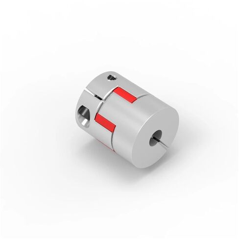 XB D30L35B Three Jaws Aluminium Flexible Shaft Coupling Motor Connector Couplings7/8/10/12/14/16mm 1Pcs(10mm to 14mm) in Saudi Arabia