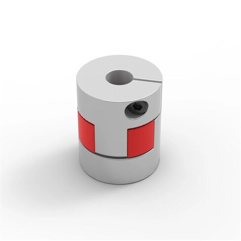 XB D25L30 Two Jaws Coupler Aluminium Flexible Shaft Coupling Motor Connector 5/6/6.35/8/10/12/14mm 1Pcs(8mm to 14mm) in Saudi Arabia