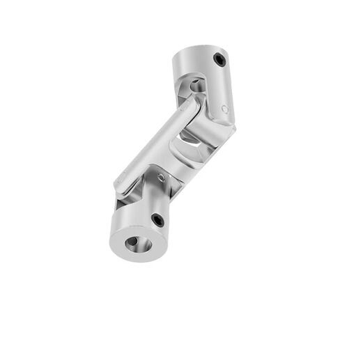 D12L52 Mini Coupling Universal Joint Diameter 12mm Length 52mm Coupler Gimbal Cardan 1Pcs(4mm to 4mm) in Kuwait