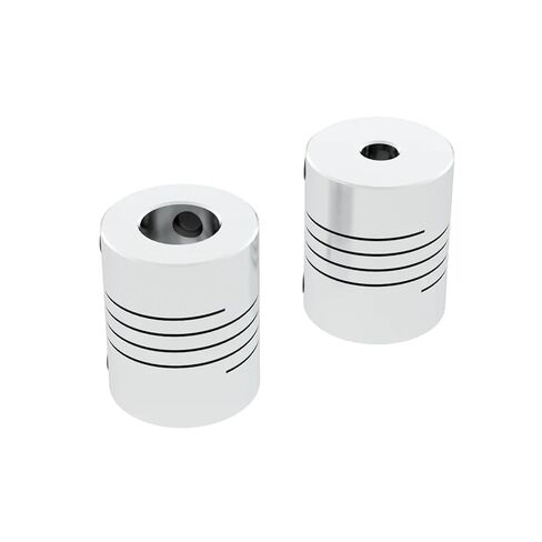 D19L25 3mm 4mm 5mm 6mm 6.35mm 8mm 10mm Aluminum Z Axis Flexible Coupling Stepper Motor Coupler Shaft 1Pcs(3X6.35) in Kuwait