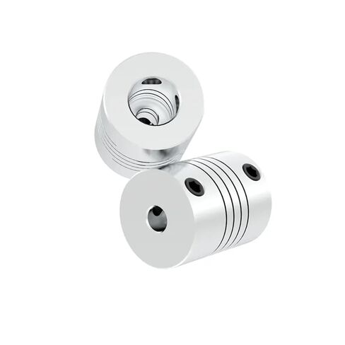 D15L20 Aluminum Z Axis Flexible Coupling 2mm 3mm 4mm 5mm 6mm 6.35mm 8mm Stepper Motor Coupler 5Pcs(3mm to 8mm) in Kuwait