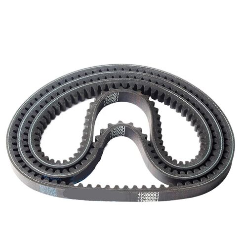 BX/17X Type 17X600~900mm Hard Wire Rubber Drive Inner Ring Long Industrial Drive Agricultural Machinery Toothed V Belt(17X800 mm Li) in Kuwait