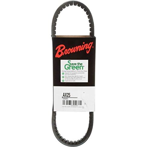 AX25, Gripnotch V-Belt, 27.2 (in) Outside Length in Kuwait