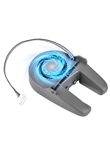 MVIIOE 5015 Hotend Cooling Fan Compatible with Bambu Lab A1 A1 Mini, DC24V Dual Ball Bearing Auto On Off Fan | 24V 5.2W 0.22A, 9000RPM dual ball bearing with cable, auto on-off control for A1 & A1 Mini hotend heat dissipation in Kuwait