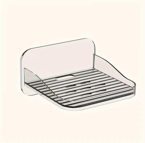 Nail-Free Wall-Mounted Monitoring Bracket, Floating Storage Shelf for Home Small Items in Kuwait