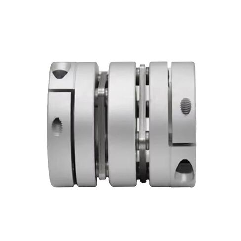Flexible Double Diaphragm Coupling D82L98 Inner Hole 12/14-40 Shaft Coupler Stepper Motor 1Pcs(14-22) in Kuwait