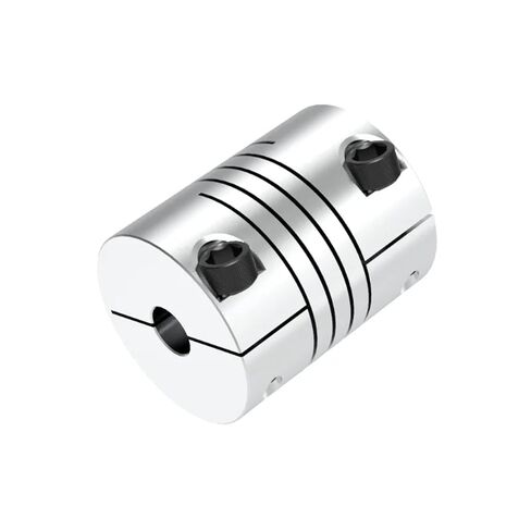 D15L20 الألومنيوم عمود مرن وصلات مقرنة 15X20mm تتحمل 3 مللي متر إلى 8 مللي متر محرك متدرج موصل 1 قطعة (3 مللي متر إلى 4 مللي متر) in Kuwait