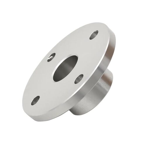 2/3/3.17/4/5/6/6.35/7/8/10/11/12/14/16mm Aluminium Rigid Flange Coupling Motor Coupler 8mm Connector 1Pcs(4mm) in Kuwait