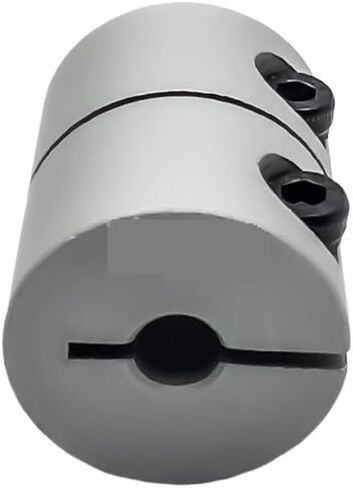 1PCS D15L20 SB Series Rigid Clamp Coupling D15L20 Bore 2/4/5/6/8mm Aluminium Drive Shaft Jaw Shaft Motor Coupler(5mm to 5mm) in Kuwait