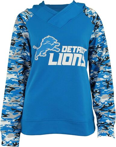 Zubaz NFL Women's Cowl Neck Hoodie in Kuwait